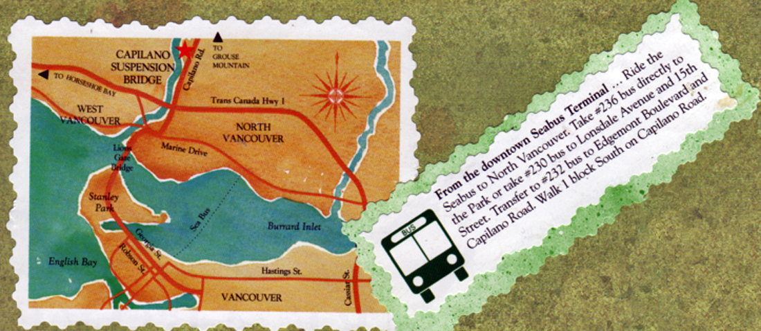 directions  to Capilano Suspension Bridge